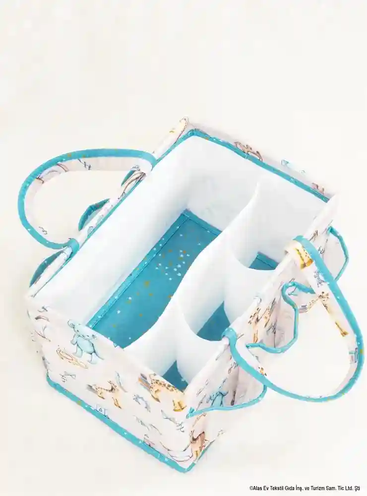 Geantă de îngrijire pentru copii 30x20x21 cm Albastru
