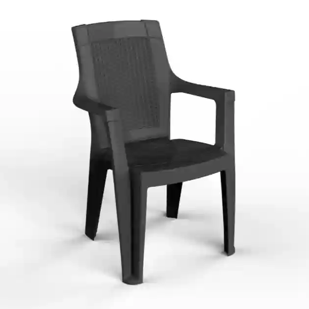 Scaun din plastic JEIVER Antracit