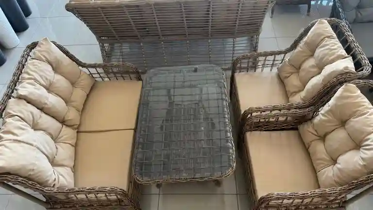 Set de mobilier de grădină Alasca Small Turcia