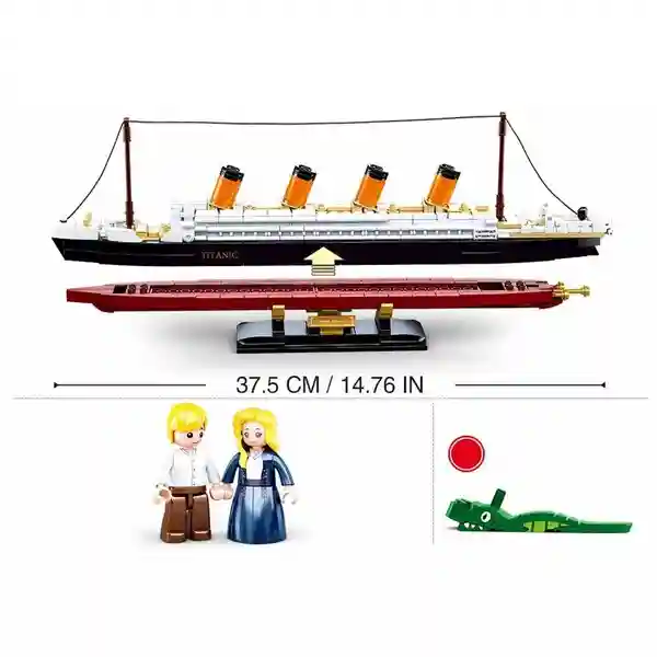 Конструктор Sluban – Титаник 🚢