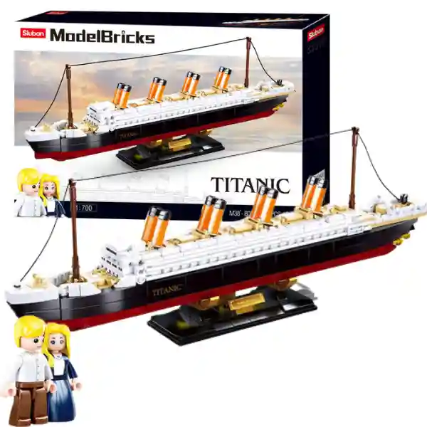 Конструктор Sluban – Титаник 🚢