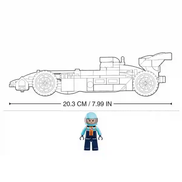 Constructor Mașina de Curse 1:24 🏎️