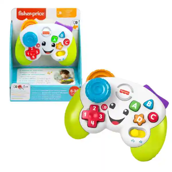Обучающая игрушка Fisher-Price Game Controller – на румынском языке, 6–36 мес.