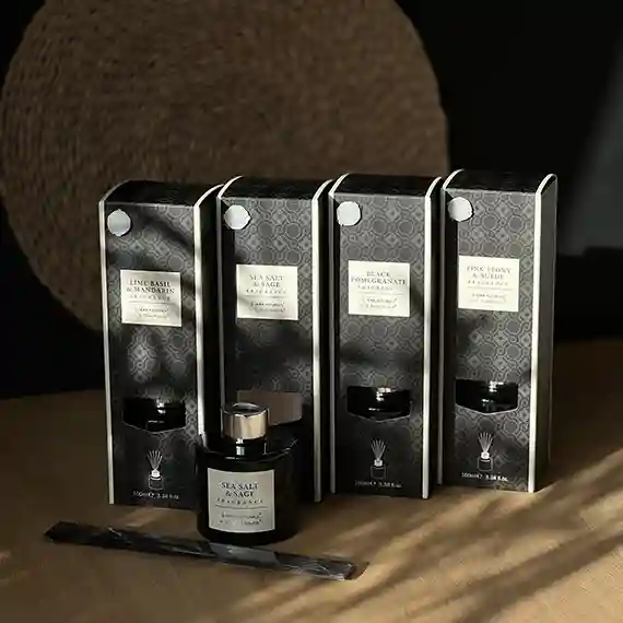 Difuzor parfum PREMIUM 100 ml, Black Pomegranate - Aromă sofisticată pentru orice încăpere