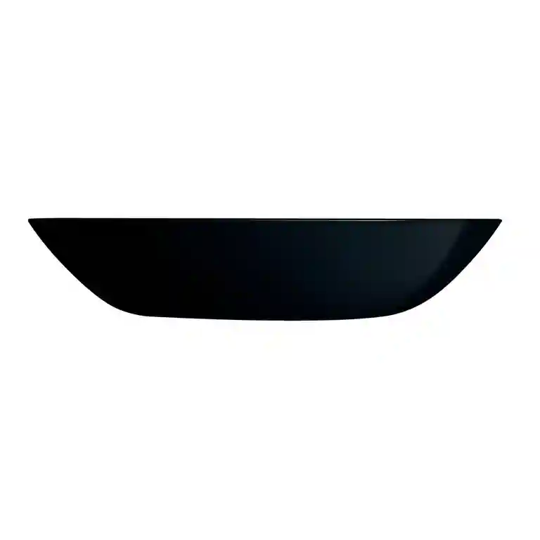 Farfurie adâncă Diwali Noir 20 cm – 780 ml, sticlă călită, ideală pentru supe