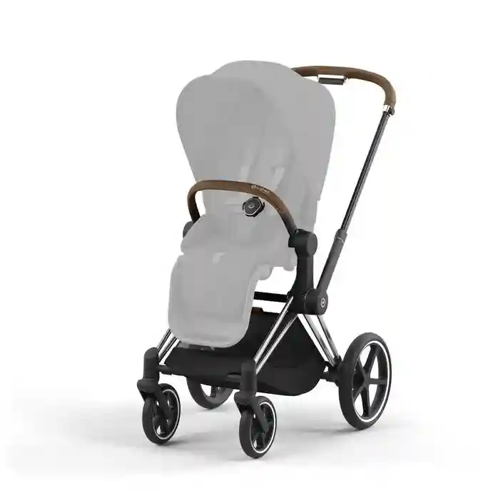 Cybex Priam Cadru Chrome Brown
