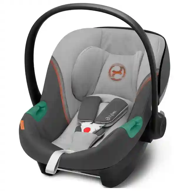 Cybex scaun auto Aton S2 i-Size Lava Grey