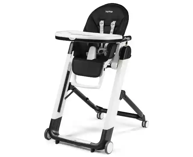 Scaun de masa Siesta Follow me Licorice, Peg Perego 