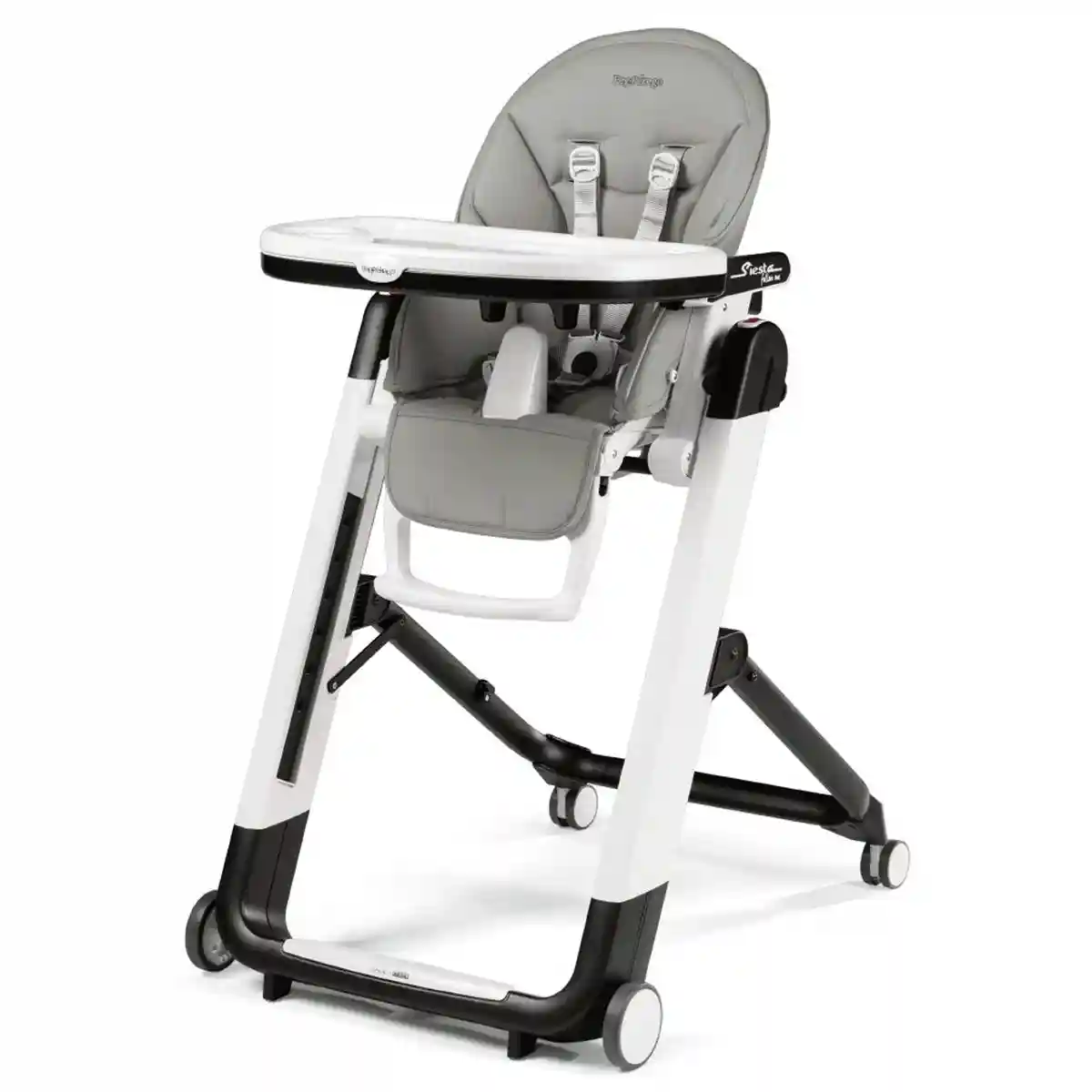 Scaun de masa Siesta Follow me Ice, Peg Perego 