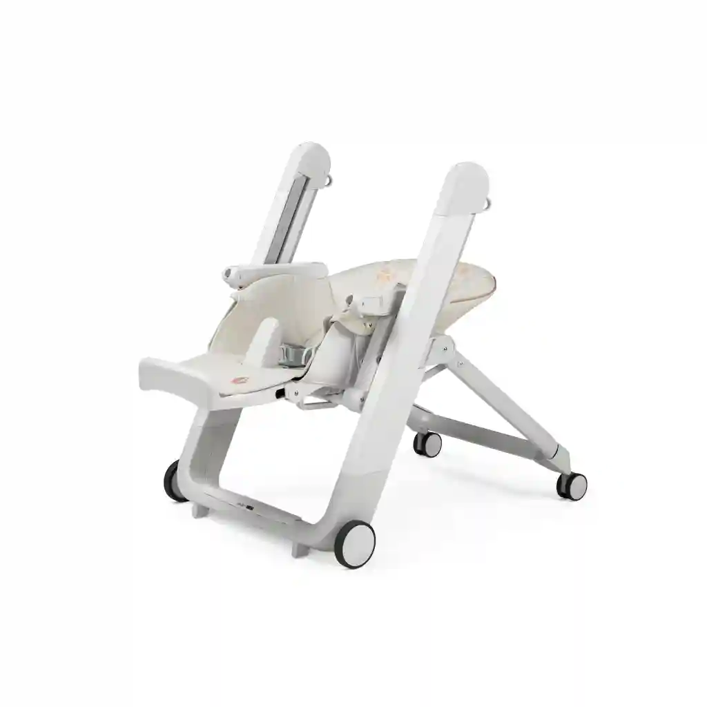 Scaun de masa Siesta Follow me Aquarelle, Peg Perego 