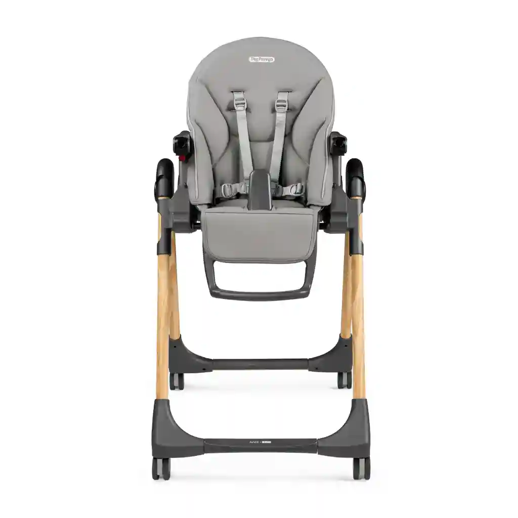 Scaun de masa Prima Pappa Follow Me Ambiance Ice,  Peg Perego 