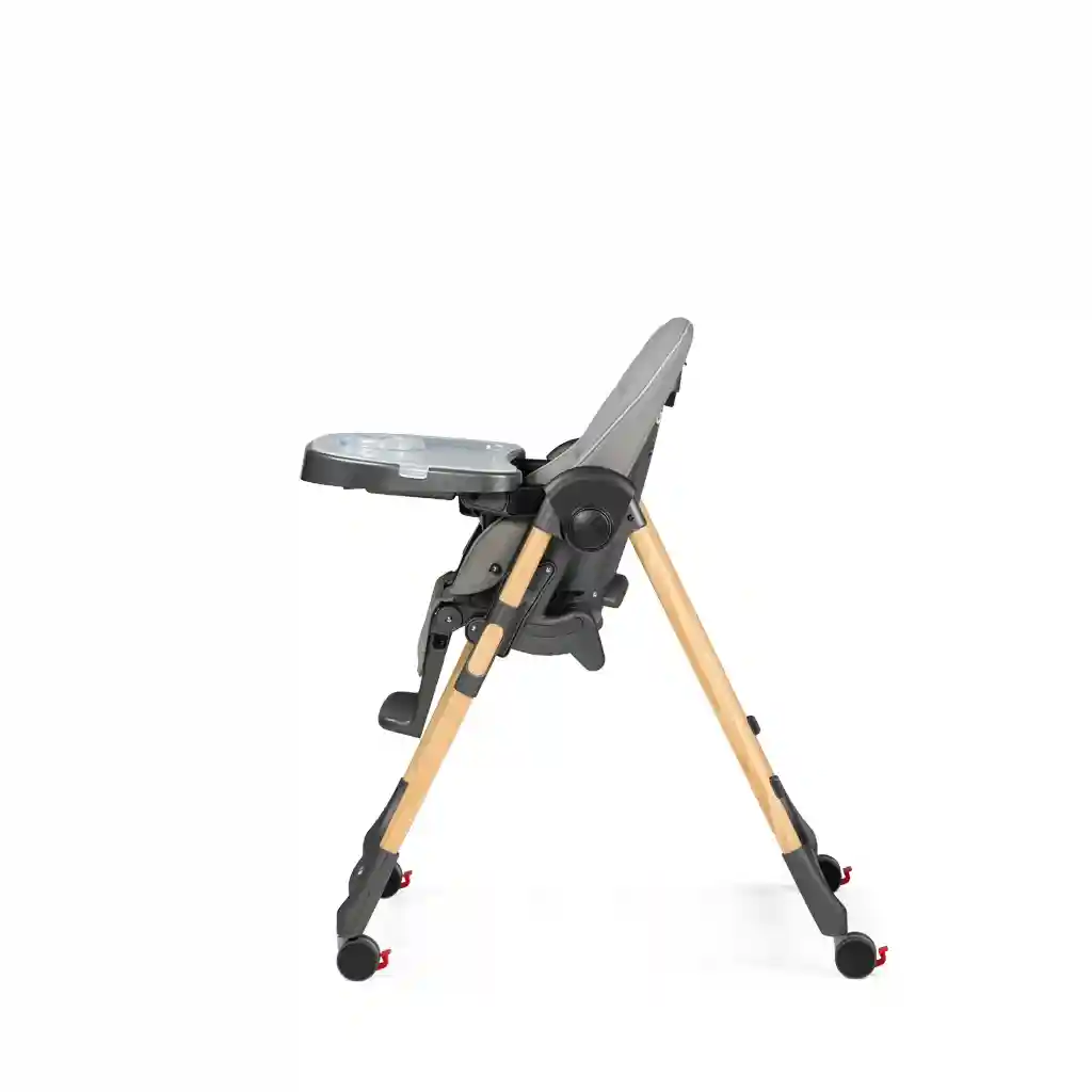 Scaun de masa Prima Pappa Follow Me Ambiance Ice,  Peg Perego 