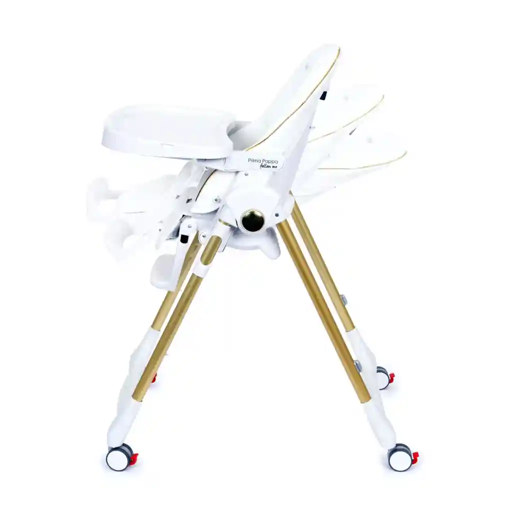 Scaun de masa Prima Pappa Follow Me Gold Peg Perego
