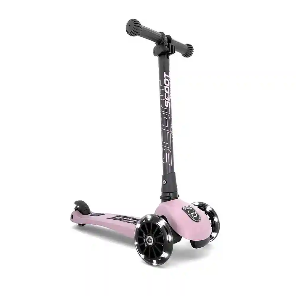 Trotineta Highway Kick 3 Led Rose 96346 Scoot&Ride