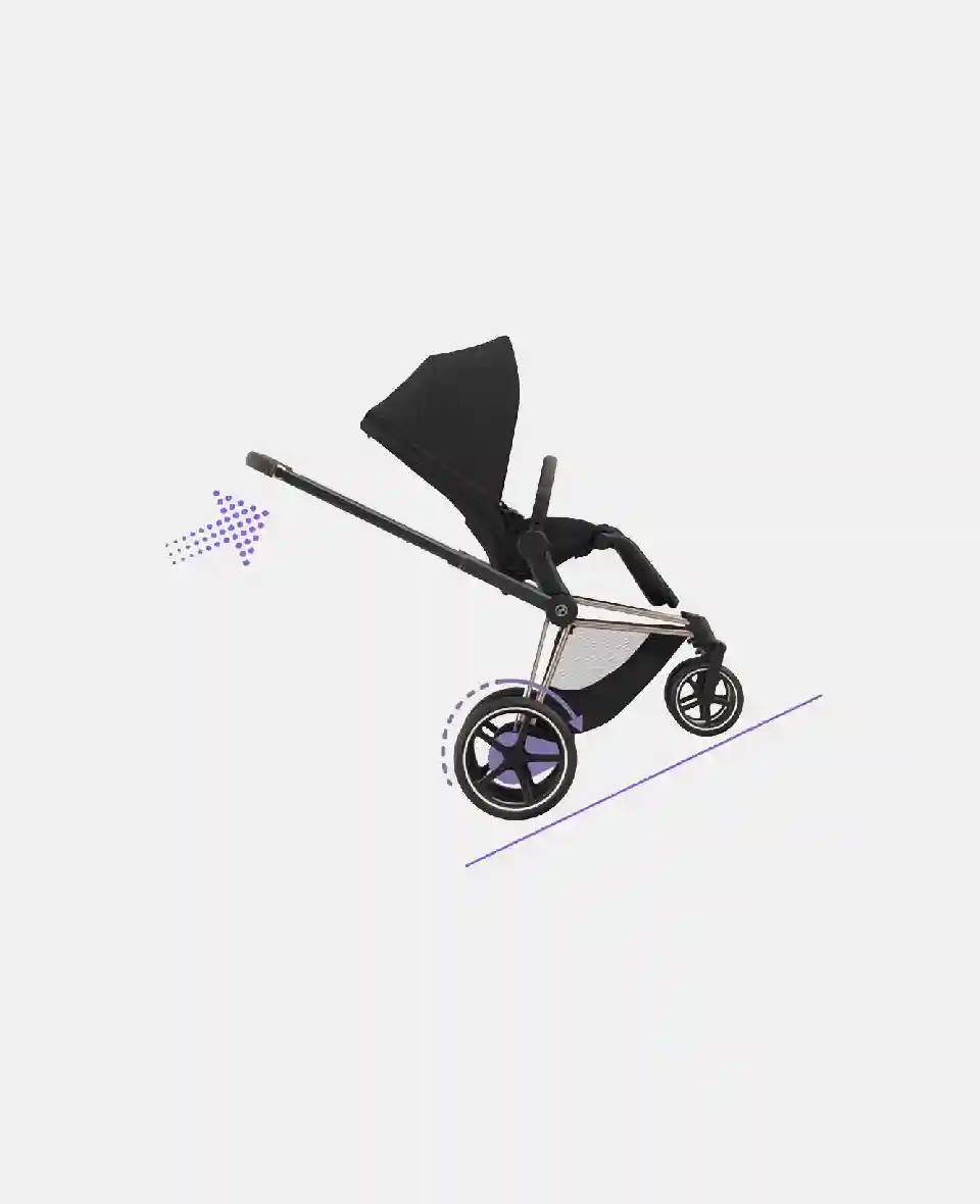 Cybex ePriam Cadru Rosegold (4058511597553)