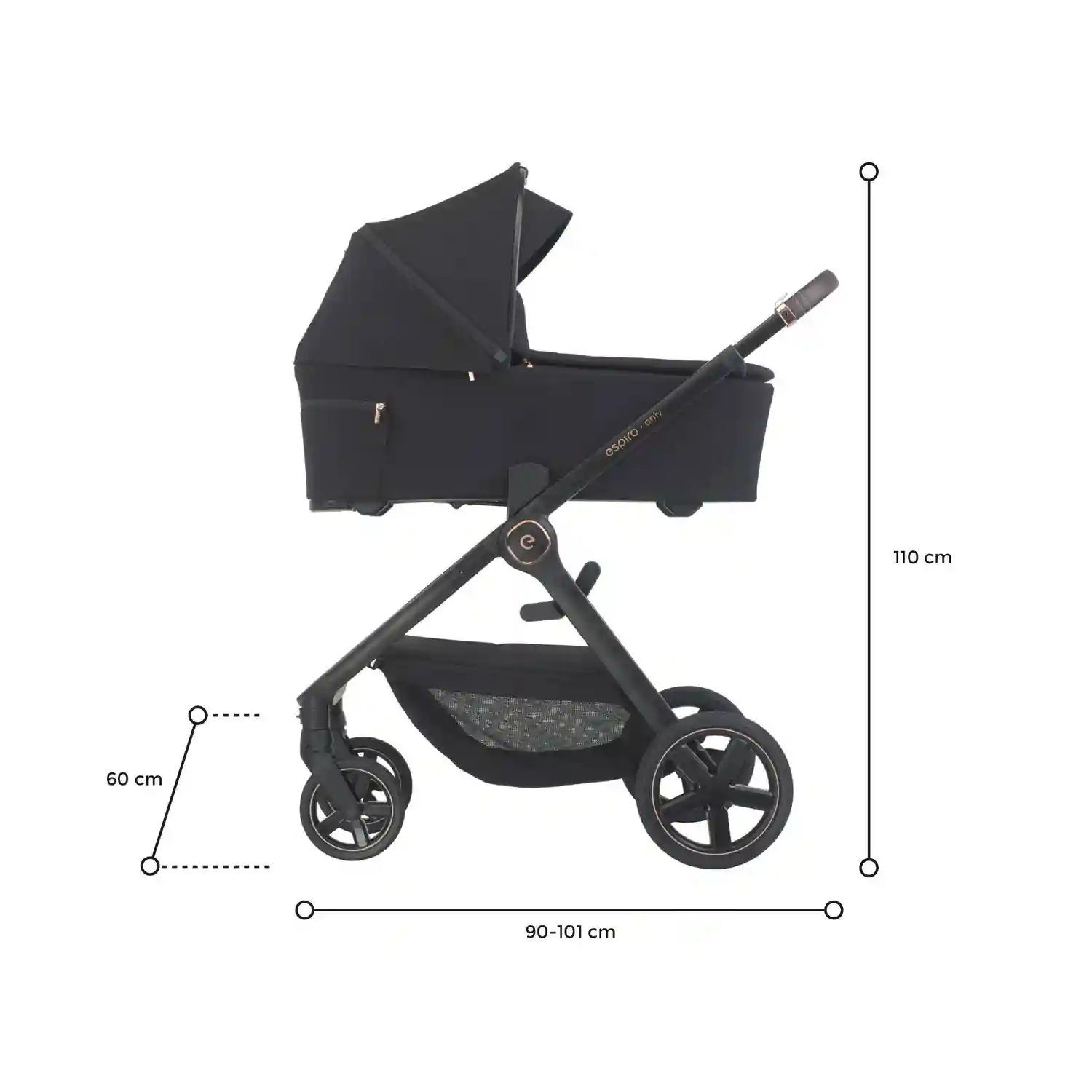 Carucior 2 in 1 Espiro Only