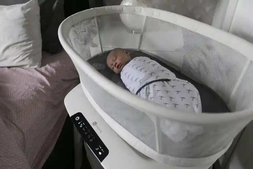 4Moms Basinet MamaRoo Sleep