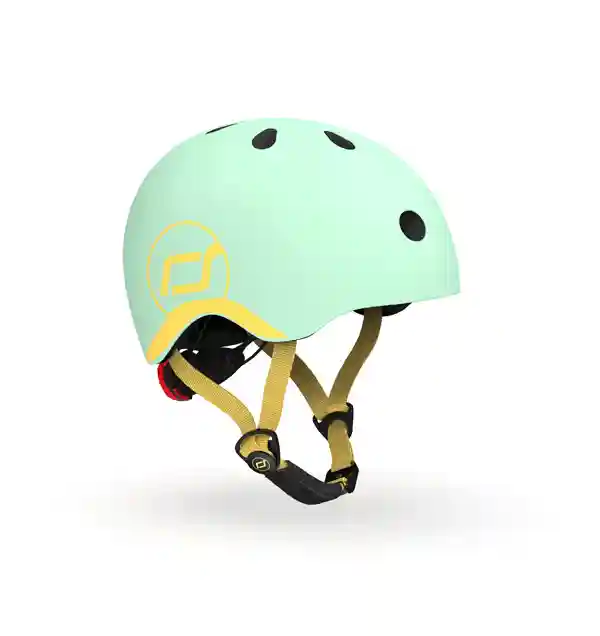 Casca de protectie pentru copii, cu sistem de reglare, Scoot & Ride Kiwi, XXS-S, 1 an+