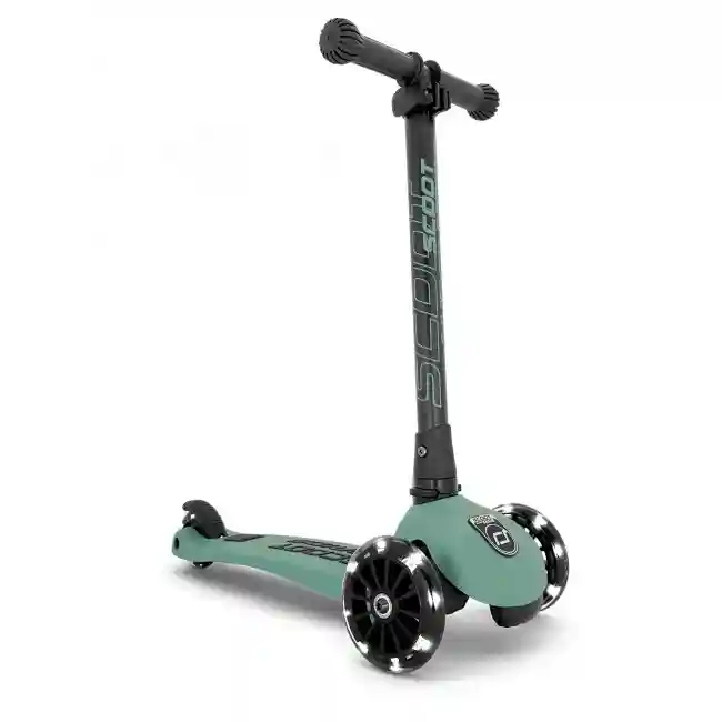 Trotineta Highway Kick 3 Led Forest 96345 Scoot&Ride