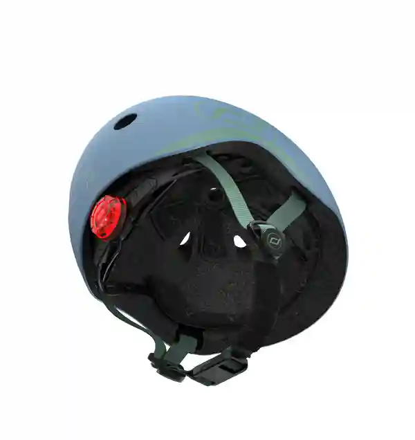 Casca de protectie pentru copii, cu sistem de reglare, Scoot & Ride Steel, XXS-S, 1 an+
