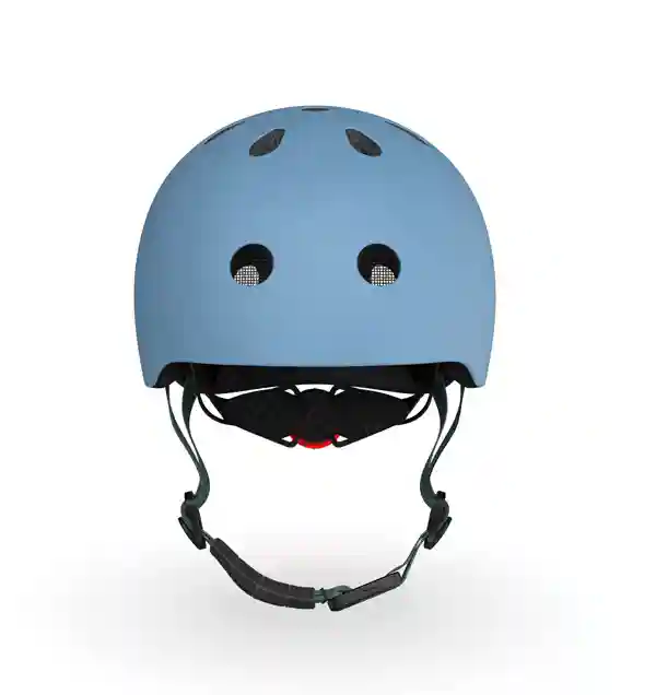 Casca de protectie pentru copii, cu sistem de reglare, Scoot & Ride Steel, XXS-S, 1 an+