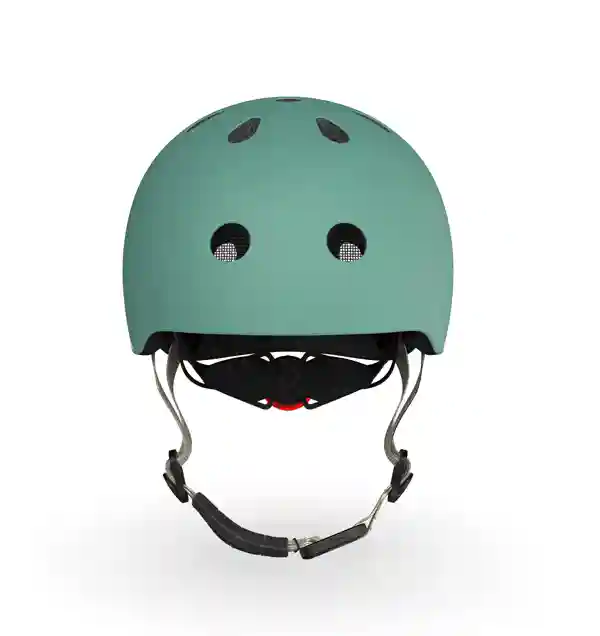 Casca de protectie pentru copii, cu sistem de reglare, Scoot & Ride Forest, XXS-S, 1 an+