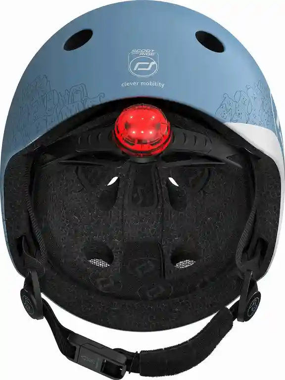 Casca Scoot&Ride XXS-S Reflective Steel