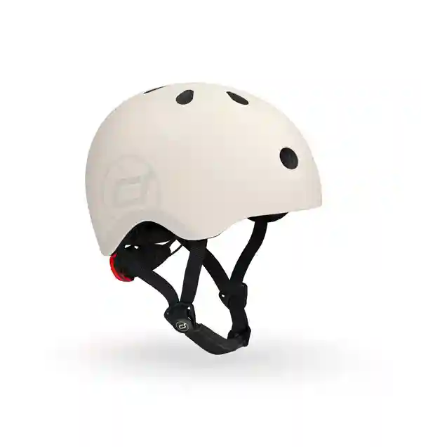 Casca de protectie pentru copii, cu sistem de reglare, Scoot & Ride Ash S 51 – 55 cm