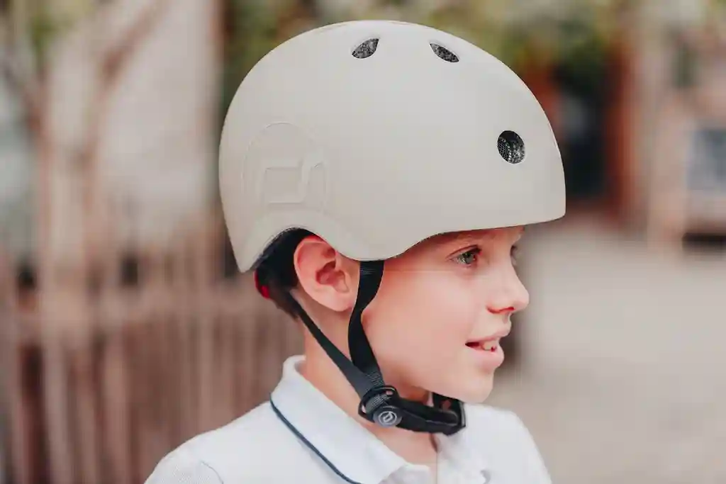 Casca de protectie pentru copii, cu sistem de reglare, Scoot & Ride Ash S 51 – 55 cm