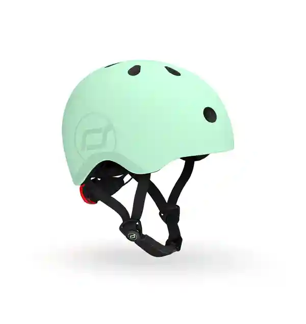 Casca de protectie pentru copii, cu sistem de reglare, Scoot & Ride Kiwi ,S, 51 – 55 cm 