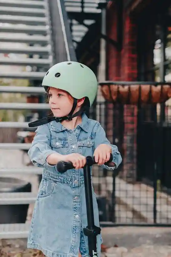 Casca de protectie pentru copii, cu sistem de reglare, Scoot & Ride Kiwi ,S, 51 – 55 cm 
