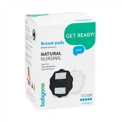  Instalare in sutien Negru (24 buc) BabyOno