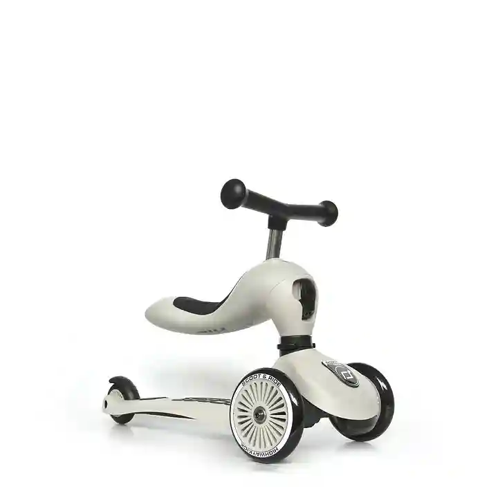 Trotineta 2 in 1 Highway Kick 1 Ash 96268 Scoot&Ride