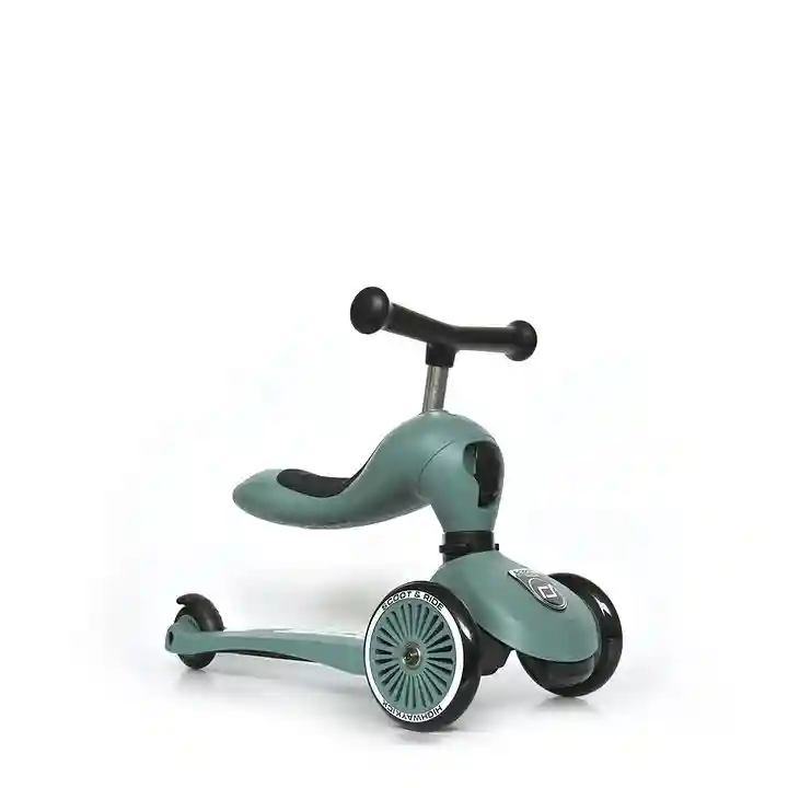 Trotineta 2 in 1 Highway Kick 1 Forest 96269 Scoot&Ride