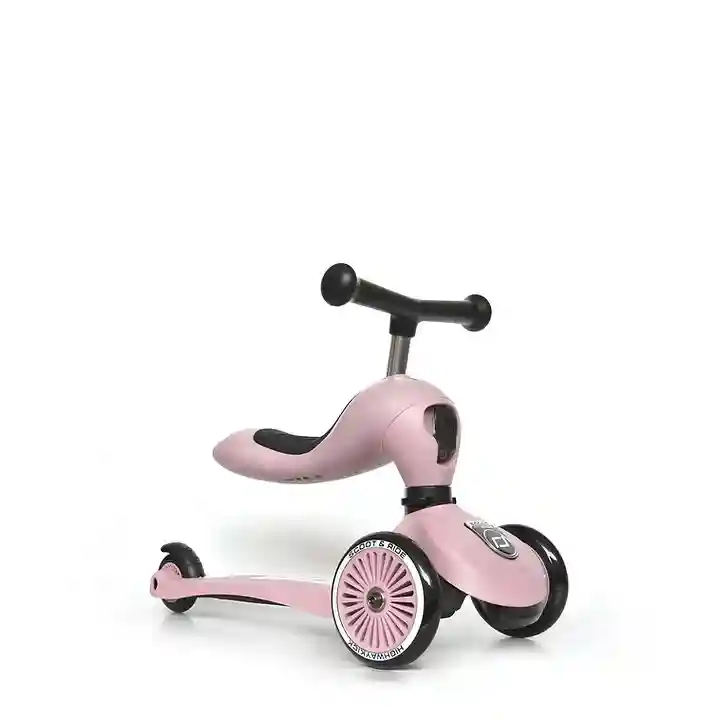 Trotineta 2 in 1 Highway Kick 1 Rose 96270 Scoot&Ride