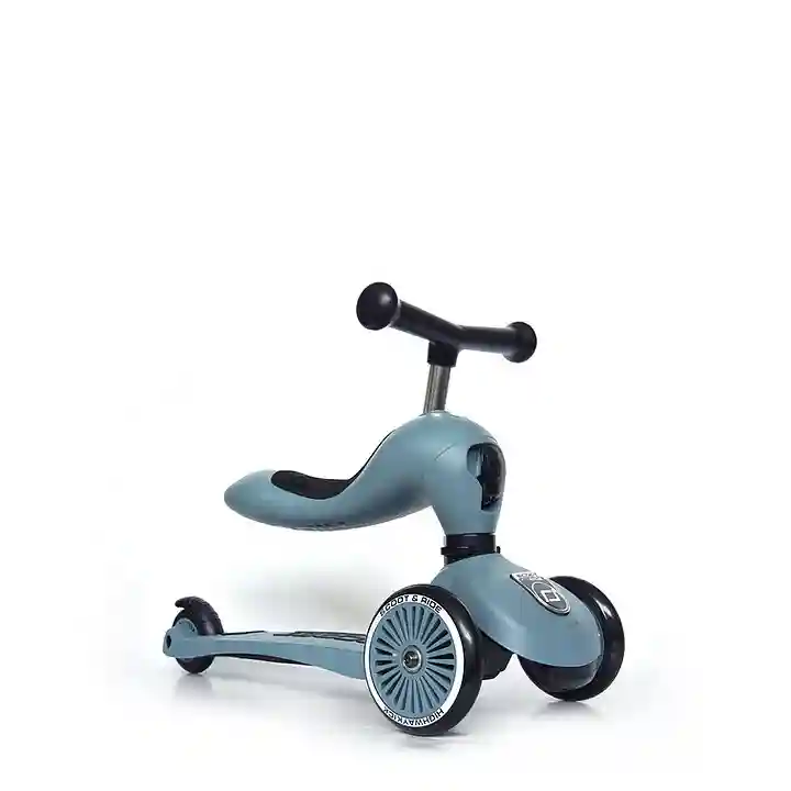 Trotineta 2 in 1 Highway Kick 1 Steel 96271 Scoot&Ride