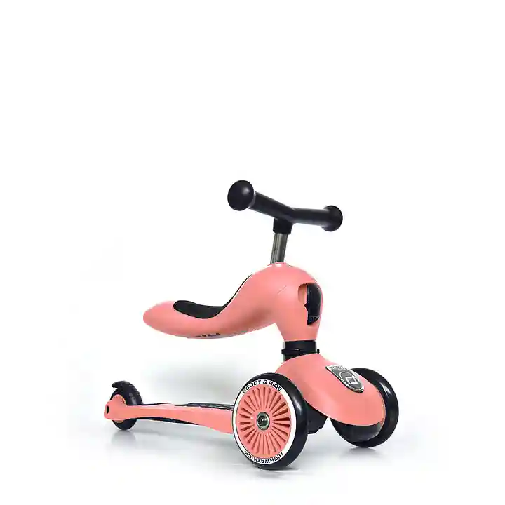 Trotineta 2 in 1 Highway Kick 1 Peach 96353 Scoot&Ride