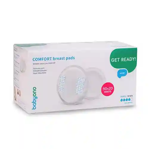  Instalare in sutien CONFORT 70 buc Babyono 