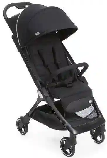 Carucior copii Chicco We, Negru, 0+ luni