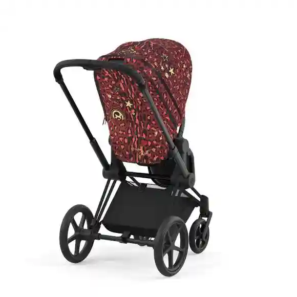 Cybex Priam Textil Rockstar Rosenrot Red