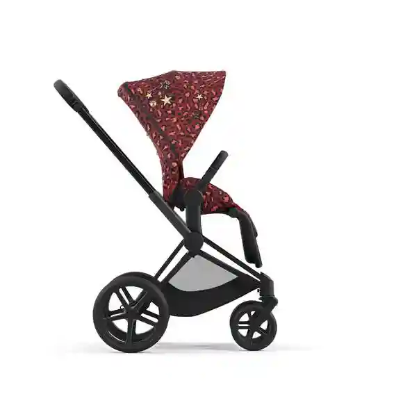 Cybex Priam Textil Rockstar Rosenrot Red