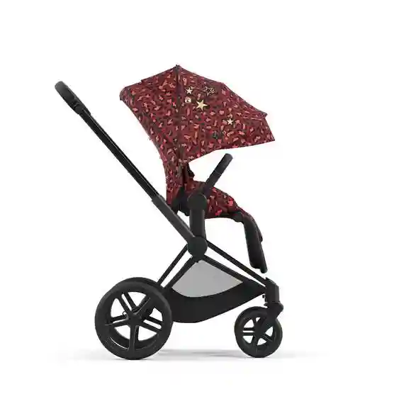 Cybex Priam Textil Rockstar Rosenrot Red