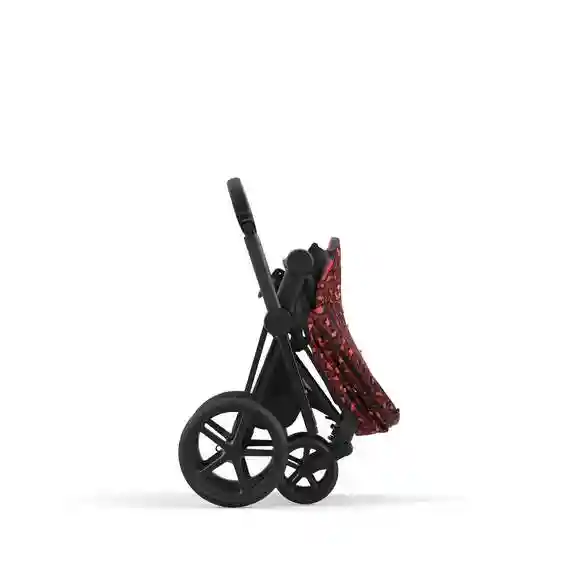 Cybex Priam Textil Rockstar Rosenrot Red