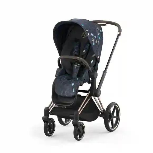 Cybex Priam Textil FE Jewels of Nature dark blue