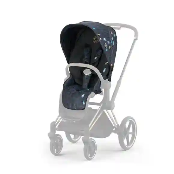 Cybex Priam Textil FE Jewels of Nature dark blue