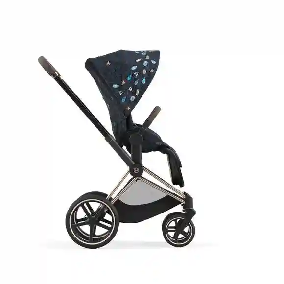 Cybex Priam Textil FE Jewels of Nature dark blue