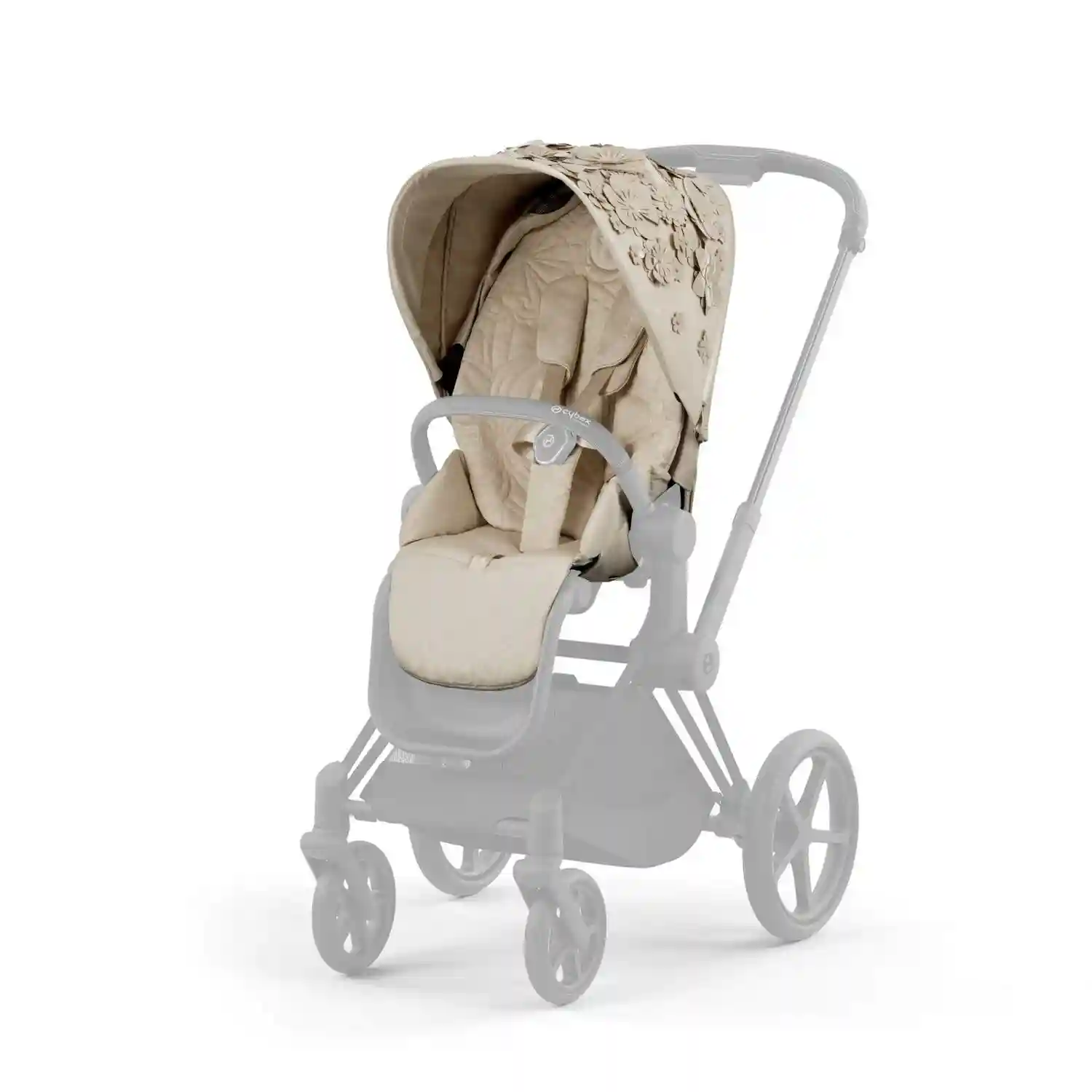 Cybex Priam Textil FE Simply Flowers Beige 