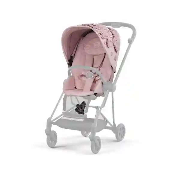 Cybex Mios Textil  FE Simply Flowers Pink light pink