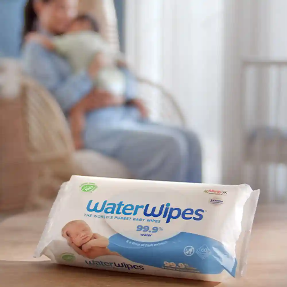 Servetele umede Water Wipes, 60 buc