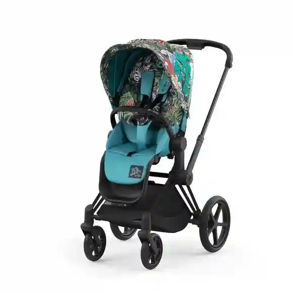 Cybex Priam Textil DK WTB We the best blue